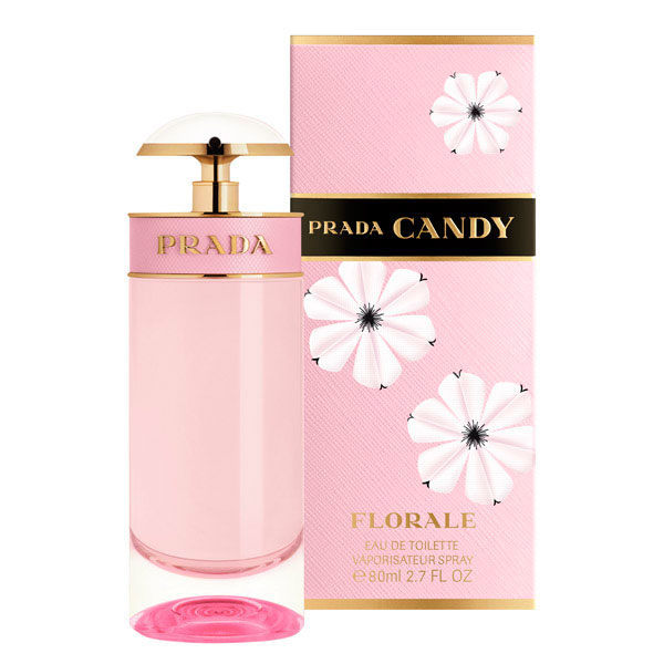 Prada Candy Florale 花花小姐女性淡香水 80ml 38991《Belle倍莉小舖》