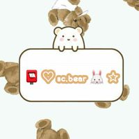 📮 ♡ sc.bear 🐰 ✩