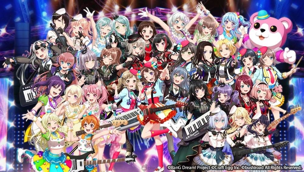 《BanG Dream!》企劃6周年＆手遊4周年！《BanG Dream! 少女樂團派對》將推出 Switch 版！ QooApp