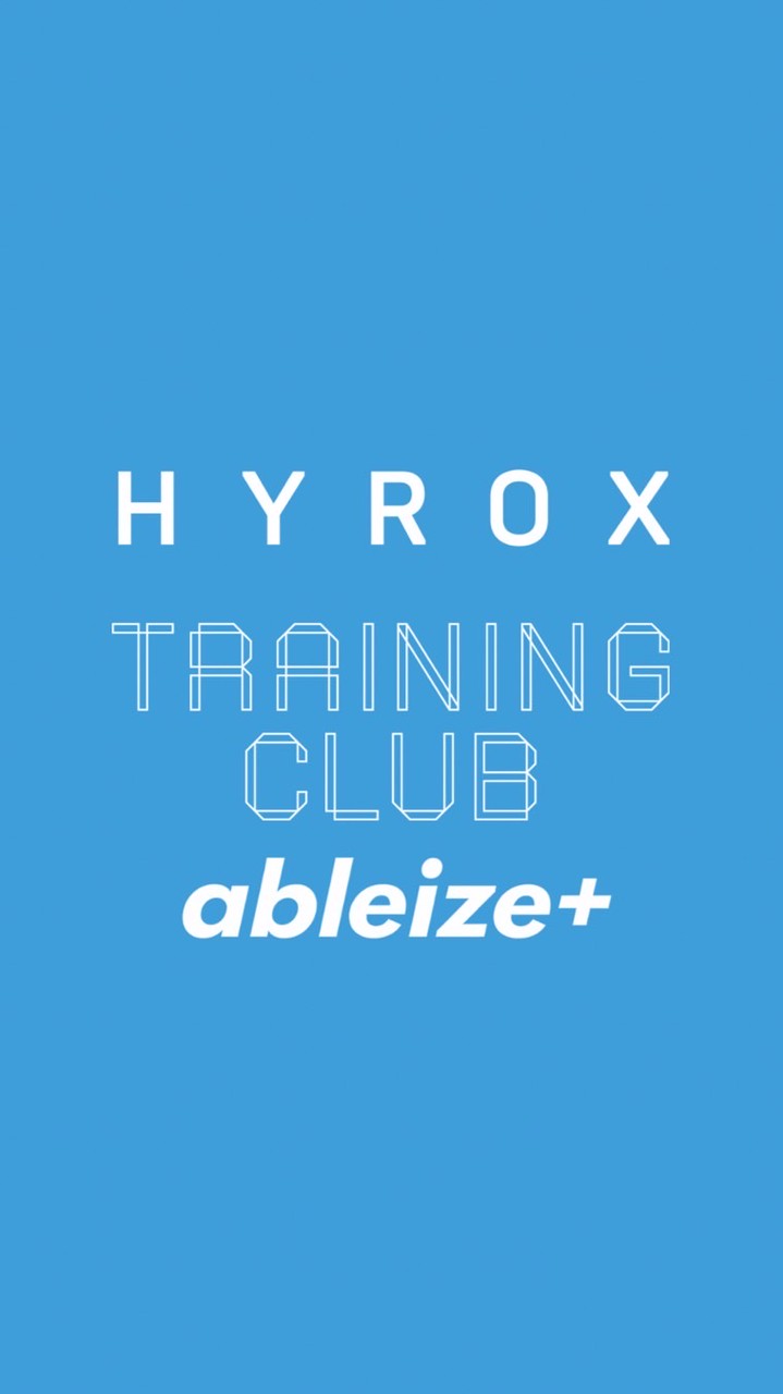 ableize+ HYROX class