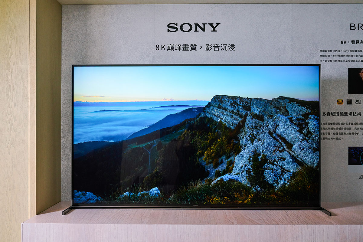 極大螢幕、極細畫質、極強音效、極致表現，Sony KD-85Z8H 液晶電視