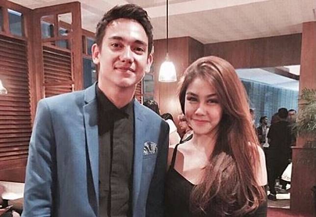 Adipati Dolken dan Vanesha Prescilla (Foto: dok. instagram)
