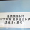 挑撥離筋系列～穴位察臟筋膜連動系統（筋骨）