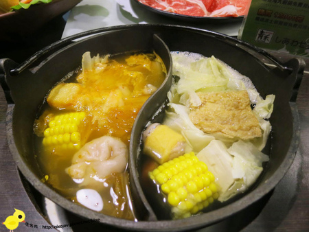 台北-青禾幸福鍋物涮涮屋(永安店)-個人鴛鴦火鍋-豪華海陸鍋-綜合魚片盤、犇牛盤 台北-青禾幸福鍋物涮涮屋(永安店)-個人鴛鴦火鍋-豪華海陸鍋-綜合魚片盤、犇牛盤