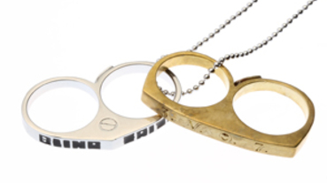 盲目的信仰 3.V.O.7 + BLIND FAITH double finger ring/necklace