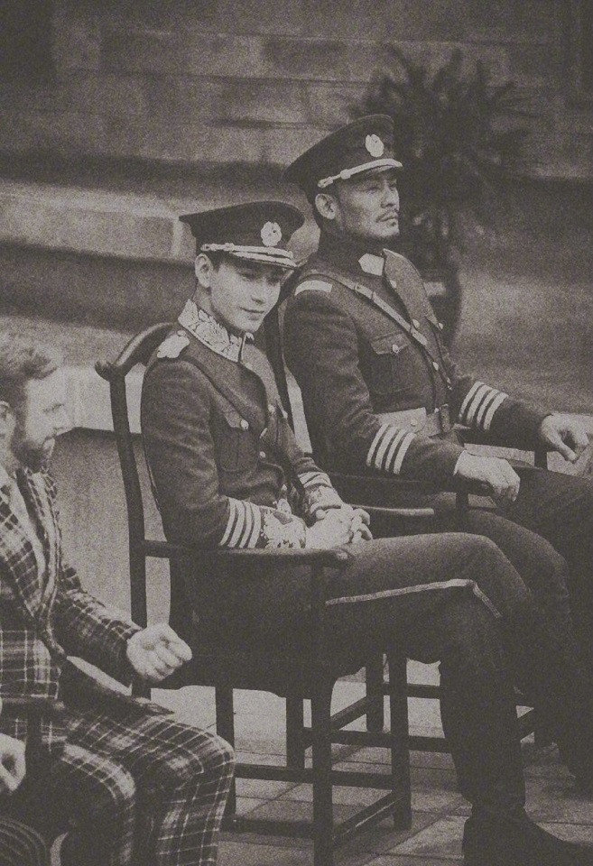 民國&古裝造型都超抗打的顏值1：陳星旭