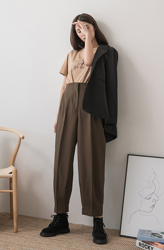 秋靴 秋靴穿搭 靴子 寬口靴 D+AF