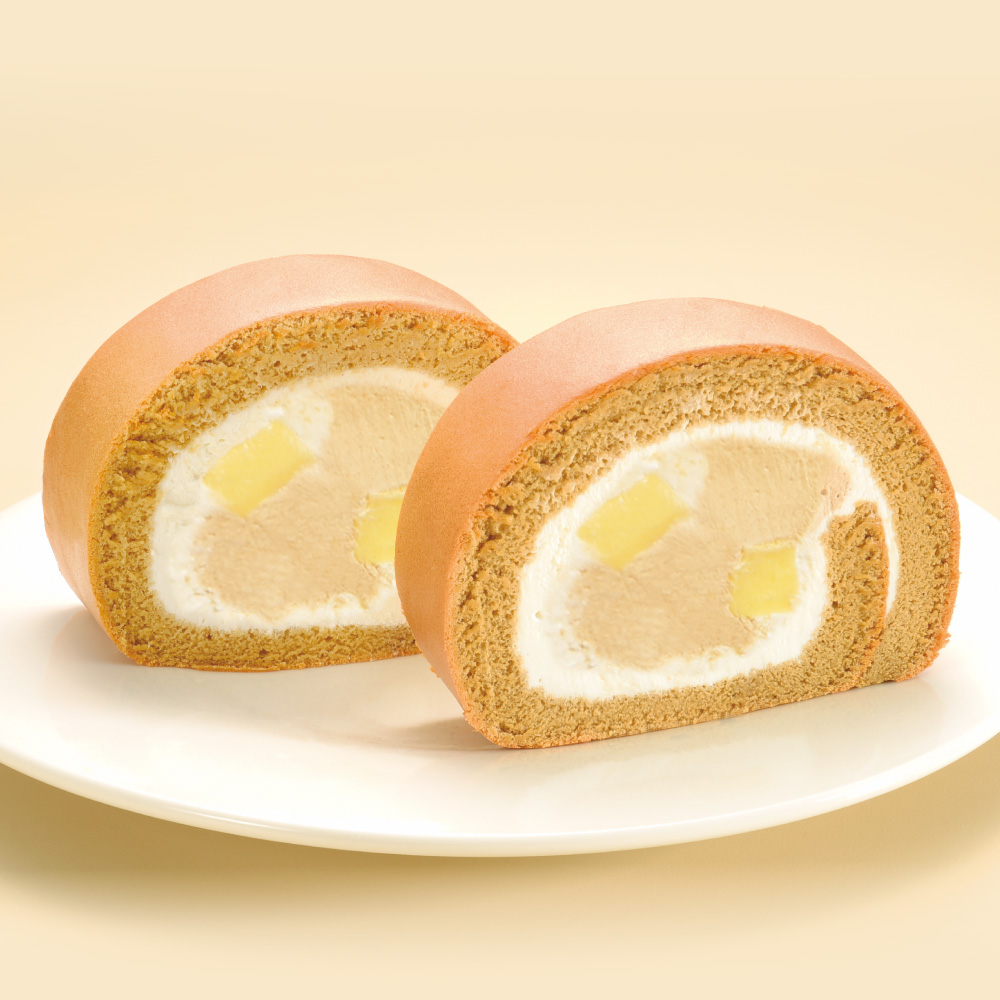 (YTM)茶拿鐵布丁生乳捲