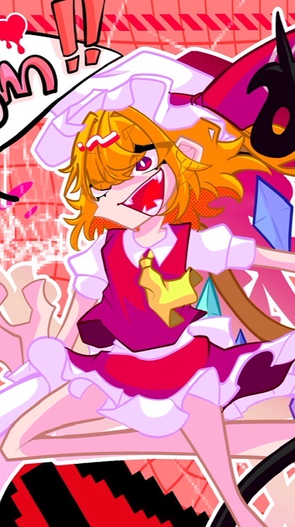 東方の絵描いたり雑談しよ〜！