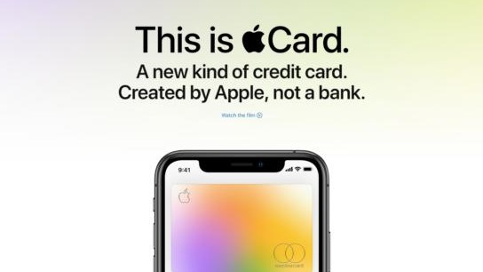 果粉注意！蘋果即將推出信用卡 Apple Card！