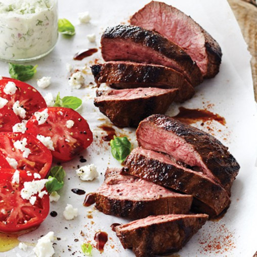 紐西蘭羊腿心菲力肉 （300公克±10%/包）【赤豪家庭牛排】串燒 烤肉 孜然 清燉 羊肉 QQB 骰子