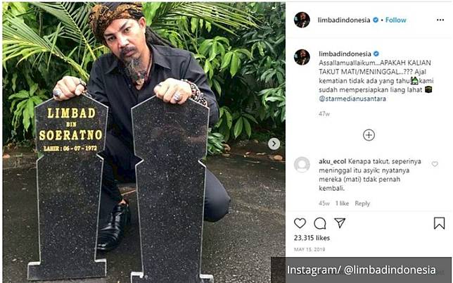 Tak Ada Angin Tak Ada Hujan Sederet Artis Ini Sudah Ada Yang Siapkan Kain Kafan Hingga Batu Nisan Untuk Kematiannya Kelak Nakita Id Line Today