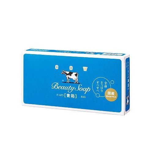 日本牛乳香皂茉莉清香85g*3【愛買】