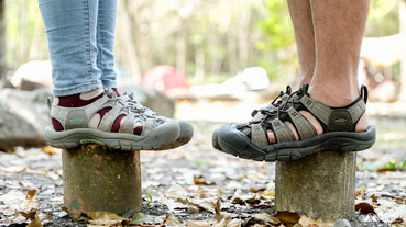 【山道具】 露營必備：Keen Newport 涼鞋之王。玩出不一樣的戶外