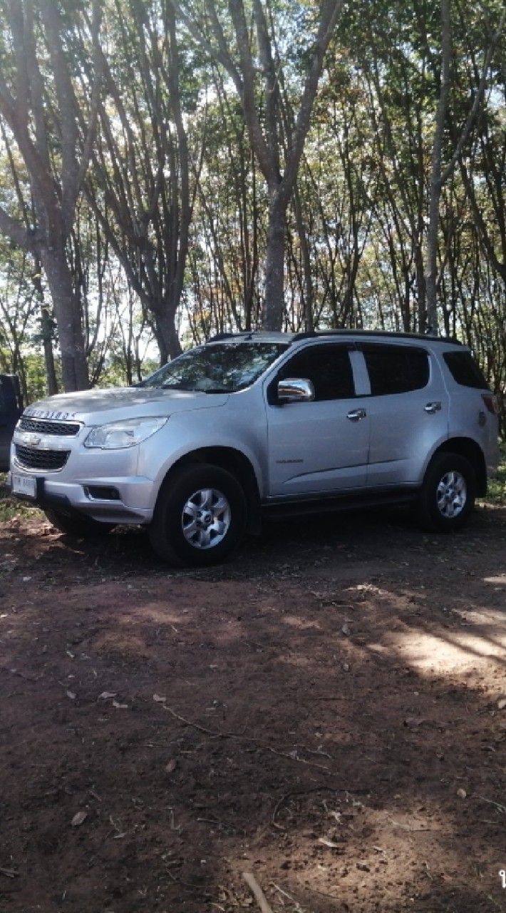 เจ้ามัดกล้ามของฉัน​ Chevrolet​ Tailblazer​