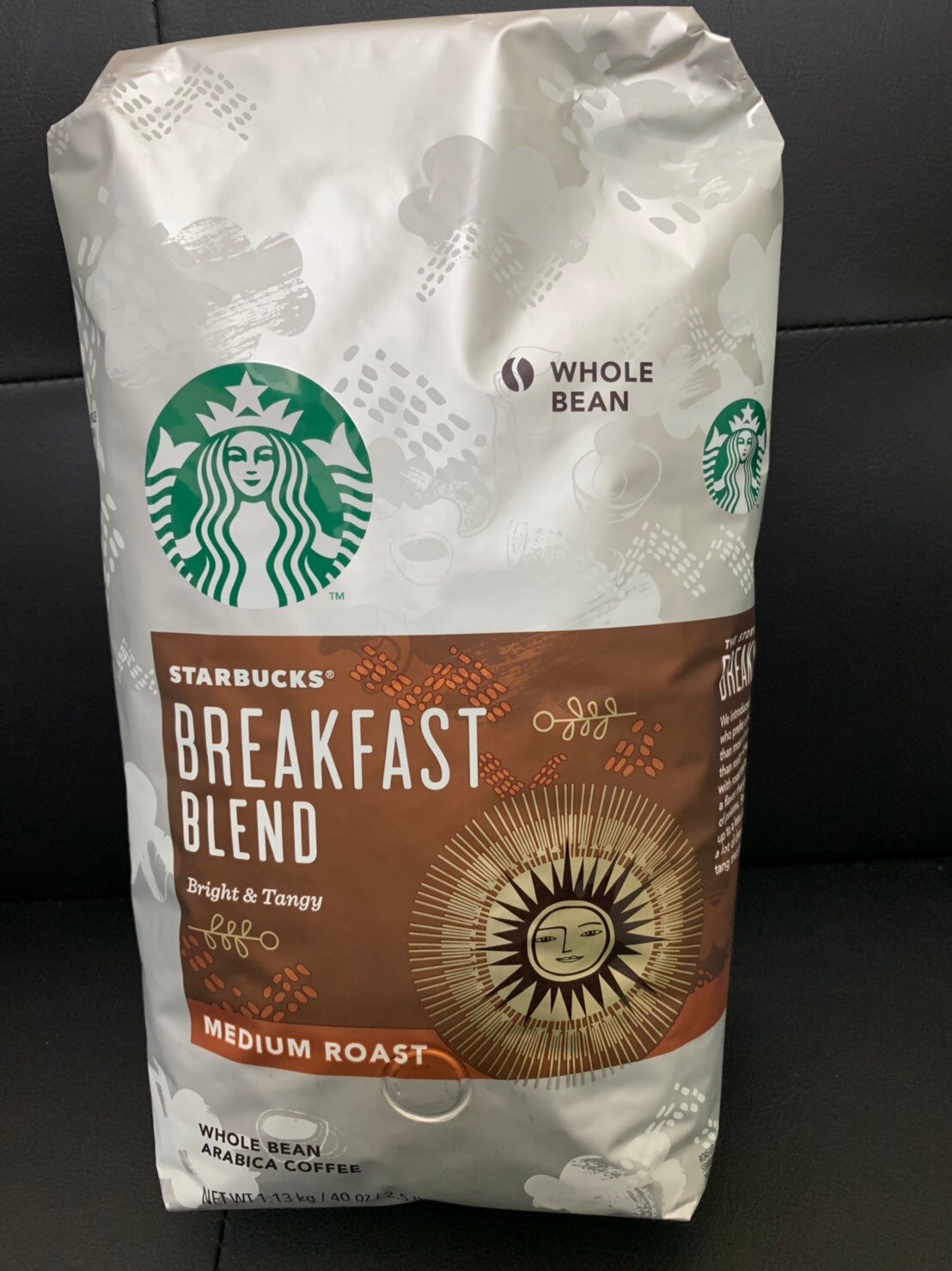 好市多 STARBUCKS 早餐綜合咖啡豆 1.13kg 星巴克 咖啡 沖泡 咖啡豆 烘焙豆。人氣店家熊超人2的Costco 好市多有最棒的商品。快到日本NO.1的Rakuten樂天市場的安全環境中盡