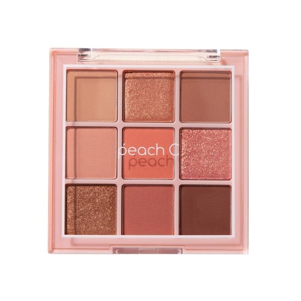 韓國 Peach C 暖調九宮格眼影盤(13.5g)【小三美日】