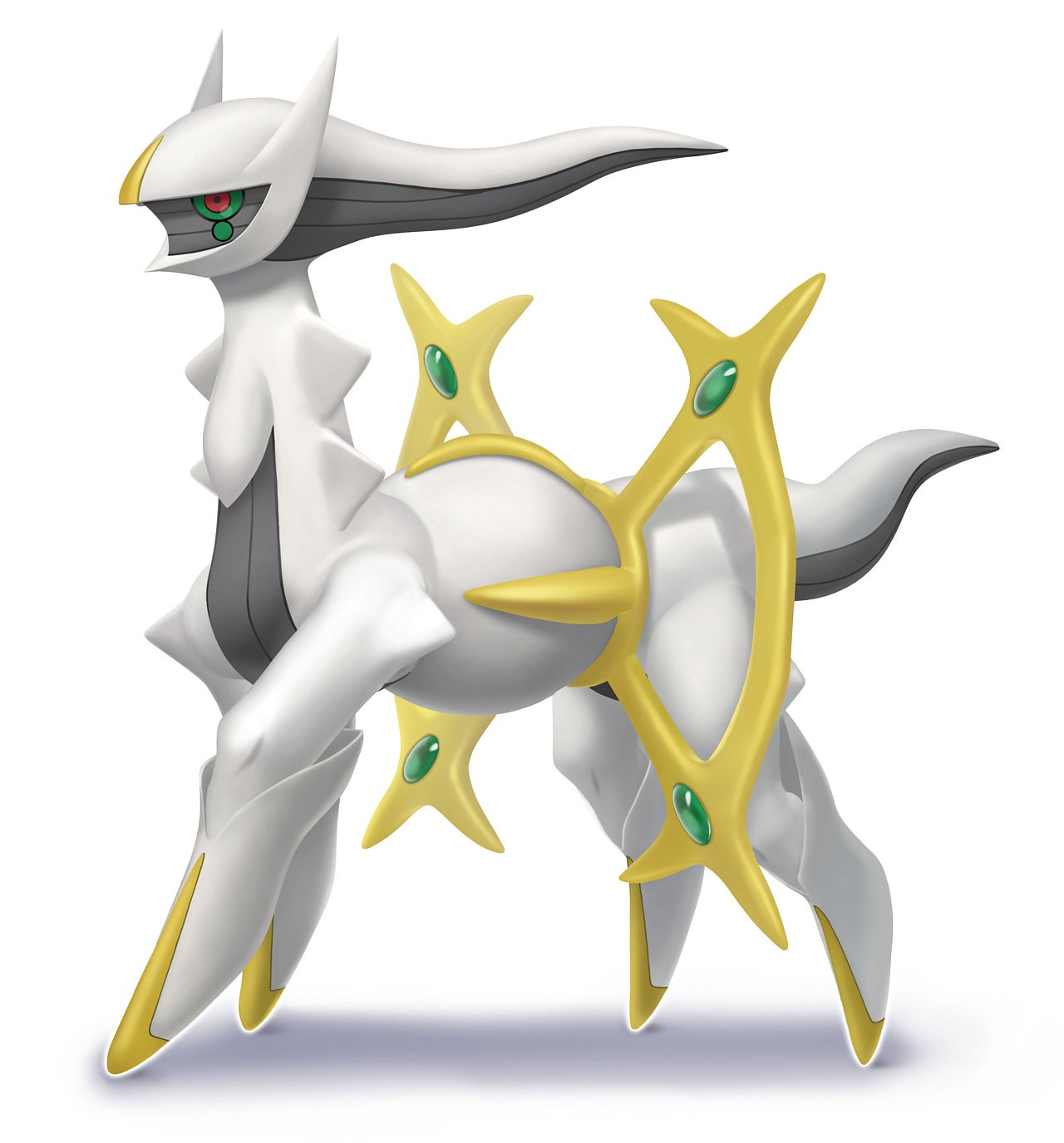 ダークライ アルセウス 画像ギャラリー No.006 | 「ポケットモンスター BD・SP」に幻の