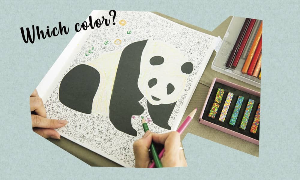 痩せる習慣が身につく 塗り絵ダイエット 運動も食事制限もしなくてok