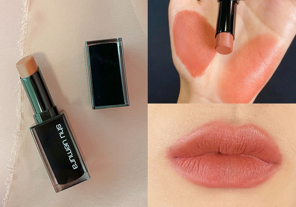 植村秀 無色限粉霧保濕唇膏 #BR781，NT1,050