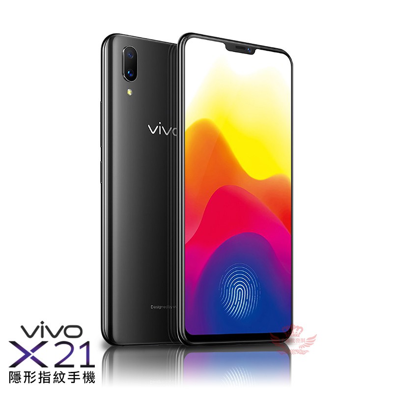 VIVO X21《福利品》，外觀近全新，出貨前均已詳細檢測，因商品流動速度快，下單前請先詢問是否有貨唷～原價 $ 16990，現正特價 $ 6990！！商品配備 : 主機 X 1，快充 X 1，傳輸線