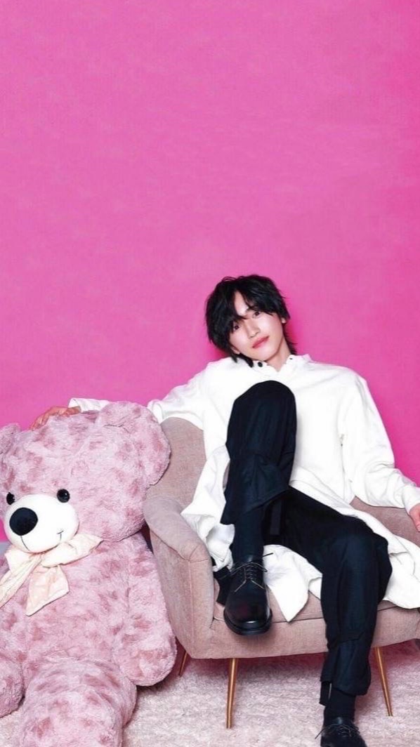 道枝くん、なにわ男子好き(推し)