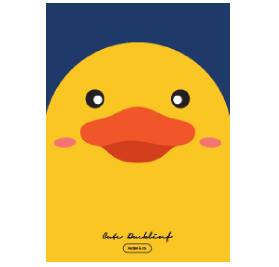 Animal Series: Cute Baby Ducks