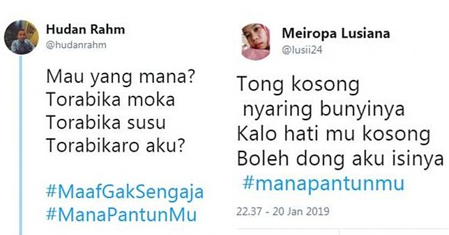 12 Cuitan Lucu Mana Pantunmu Ini Bisa Bikin Kamu Auto Baper