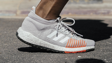 官方新聞 / 全新中底密度 BOOST HD 打造 adidas PULSEBOOST HD 即將在台登場