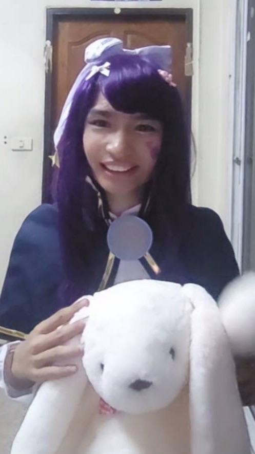 ด้อมเจ้านิวนักพากย์สุดเเปลก