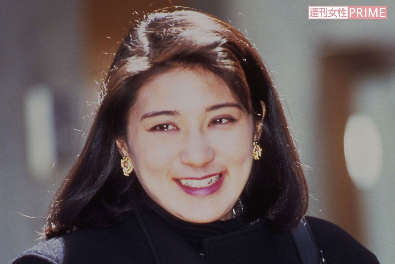 素顔の雅子さま
