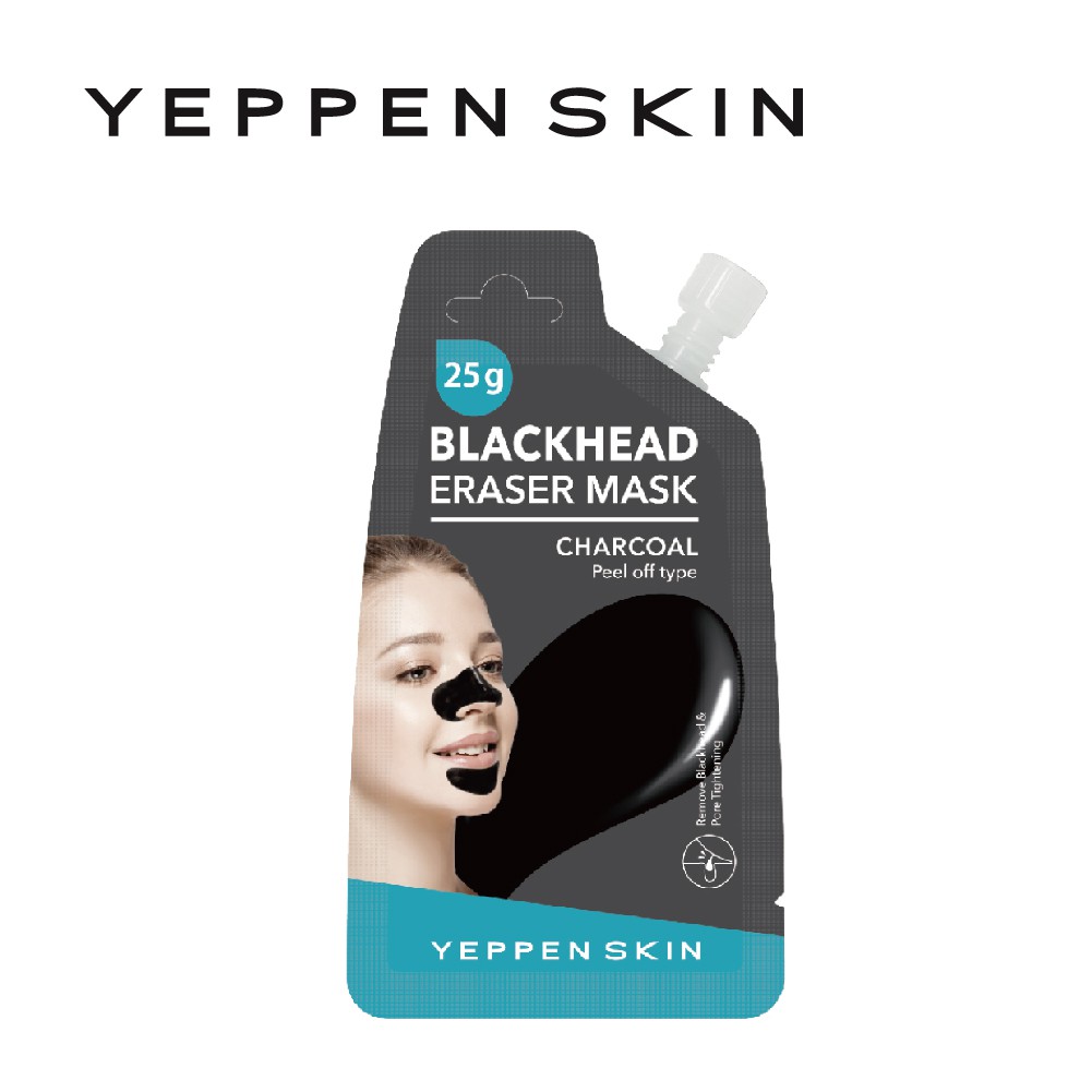 ◆ 去除黑頭、老廢角質◆ 營養＆舒緩肌膚◆ 深入毛孔每個角落用途：含有木炭和澎潤土成分，可徹底清除廢物殘留（黑頭、皮脂、角質），還具有收縮毛孔的功效，是一款撕拉式鼻膜。使用方法：潔面後擦乾水分。均勻塗