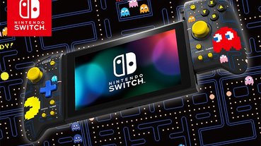 HORI 將推比原廠還符合人體工學的小精靈塗裝 Switch 手把，長時間 Play 也不累