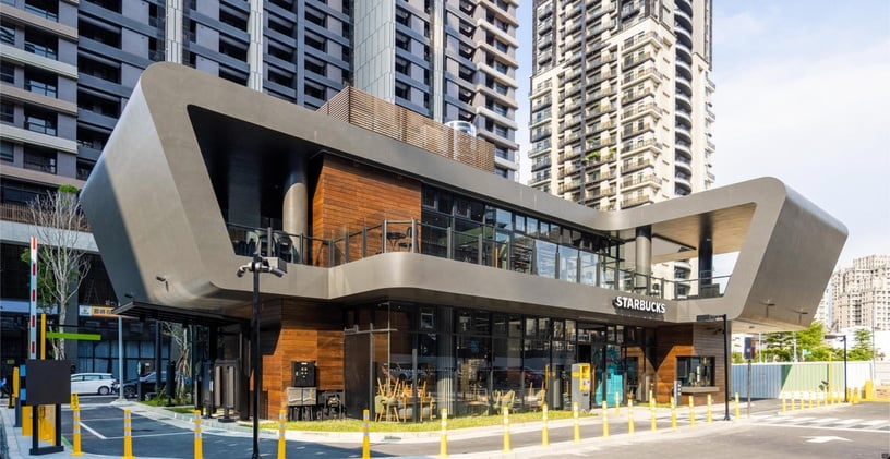 全台30間星巴克特色門市盤點！星巴克不只進駐古宅，鐘樓門市、貨櫃屋門市也超美超好拍