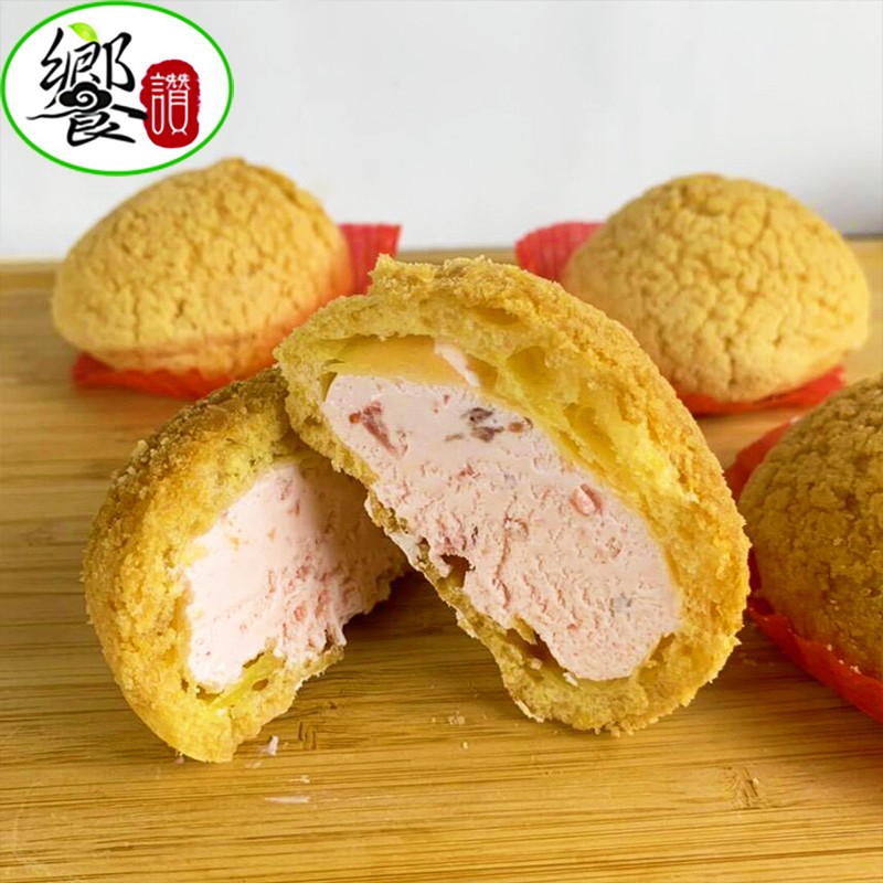 商品規格：10顆/盒商品品名：酥脆菠蘿泡芙商品重(容)量：10顆/包 280G+-10%/盒內容物名稱(成分)：依外包裝標示食品添加物名稱：依外包裝標示原產地(國)：台灣『商品屬於易於腐敗商品，依通訊