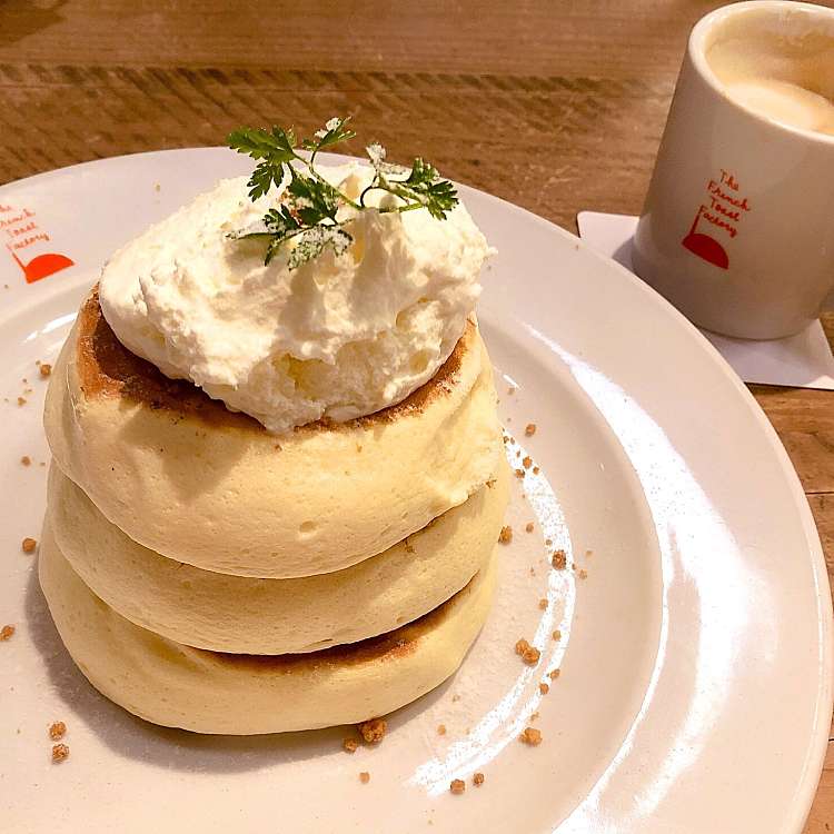 口コミの詳細 ザ フレンチトーストファクトリー ヨドバシakiba店 神田花岡町 秋葉原駅 カフェ By Line Place