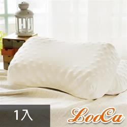 LooCa 按摩乳膠正側躺枕1入