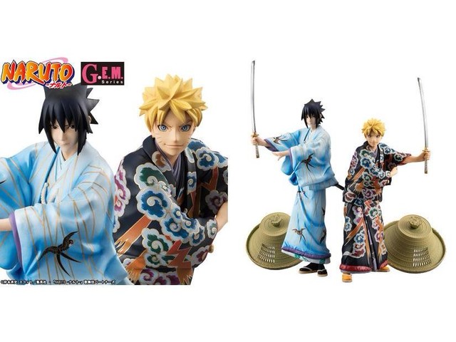 ナルト 逆行シリーズ プレミアムバンダイ 限定 G.E.M.シリーズ