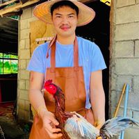 #ที่นี้คือพม่าเหลี่ยมสายหลังบ้าน ❤️💸🐓🌳