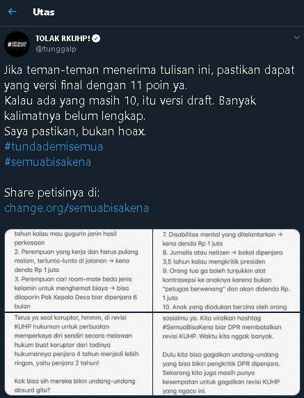 Hasil gambar untuk 10 Pasal RUU KUHP yang Kontroversial: Perempuan Pulang Malam Didenda 1 Juta