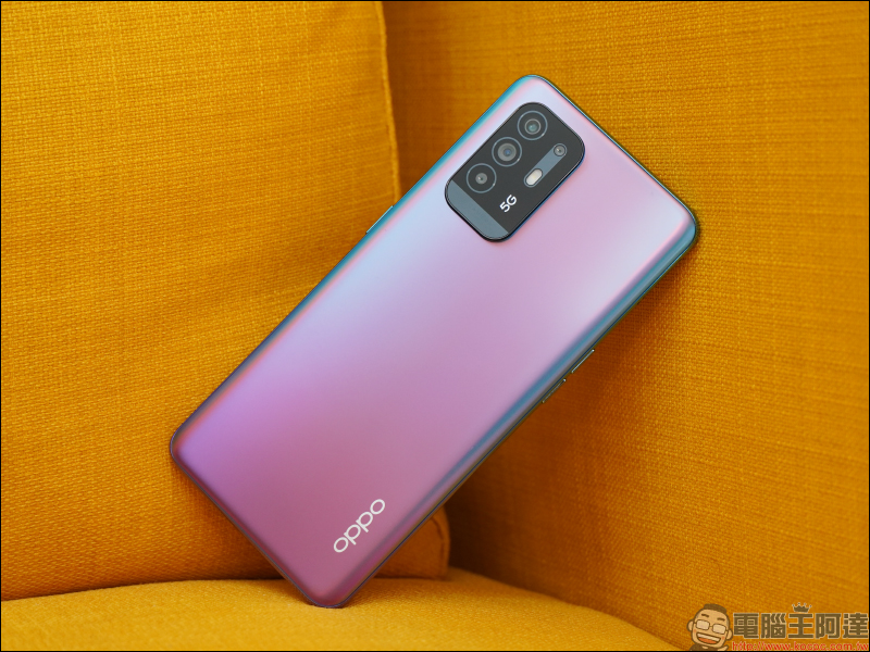 OPPO Reno5 Z 輕潮 5G 手機｜效能實測、相機實拍，開箱評測動手玩 - 電腦王阿達