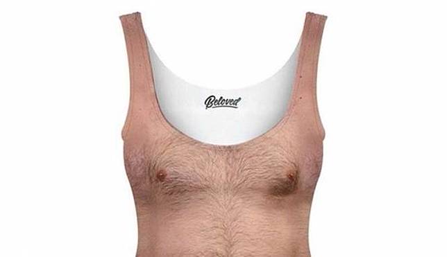 Pakaian Renang Dada Seksi Hebohkan Dunia Maya