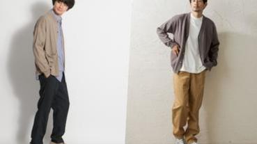 「針織罩衫」的3種搭配，讓暖冬也能呈現多變的時髦層次