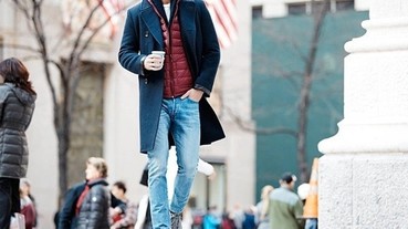 覺得 MA-1 還是不夠暖？一件「羽絨外套」打造冬季帥氣暖男