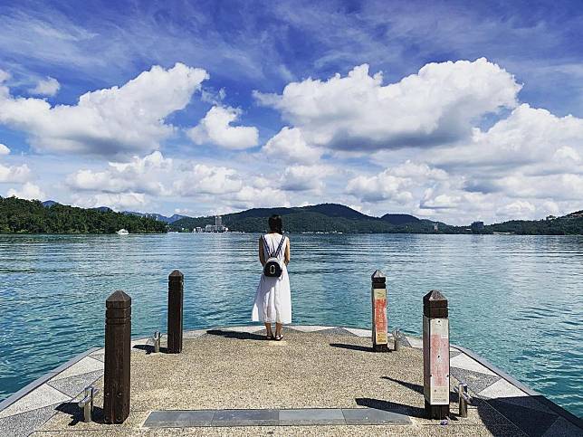 ▲水社碼頭（圖片來源：IG @yoyomoon619）