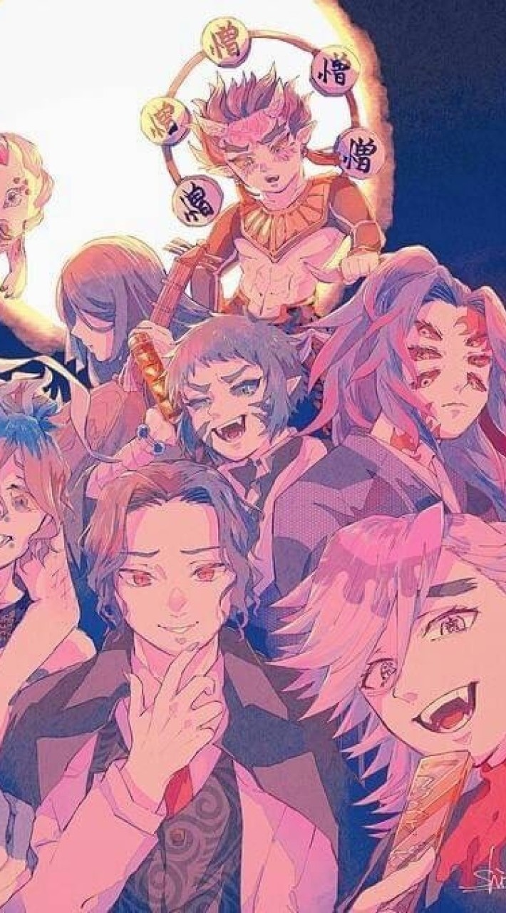 鬼滅　也　《十二鬼月と鬼殺隊の集い》