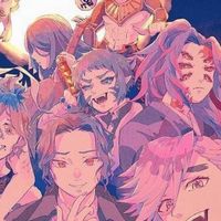 鬼滅　也　《十二鬼月と鬼殺隊の集い》