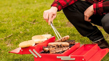 雙層工具箱烤肉架