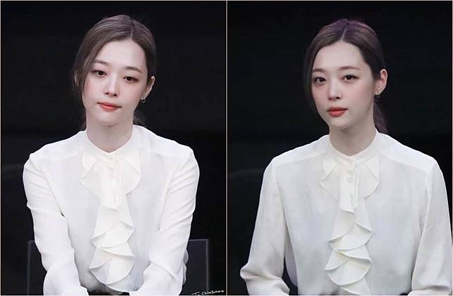 韓星雪莉驚傳過世消息，目前經紀公司尚未做出回應，但集體疑似被下封口令，統一等公司對外宣布。（圖／翻攝自雪莉臉書）