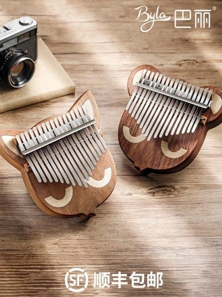 拇指琴 巴麗拇指琴卡林巴17音kalimba抖音琴初學者樂器卡淋巴琴手指 【韓國時尚週】
